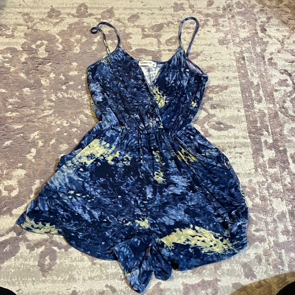 Comfy romper with pockets